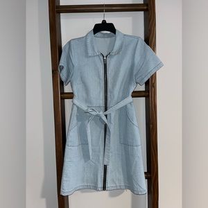 blue jean dress